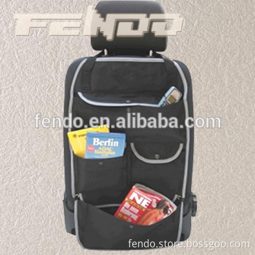 multi-function car seat back storage bags Hanging Storage Bag